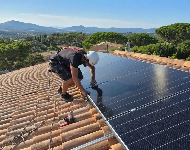 Installateur panneaux solaires Soorts-Hossegor — pose photovoltaïque sur toiture