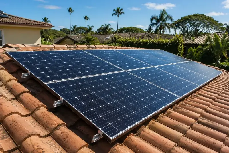 Installation de panneaux solaires à Soorts-Hossegor